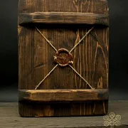На память: Икона с ковчегом "Св. Спиридон Тримифунтский" — фотография 3