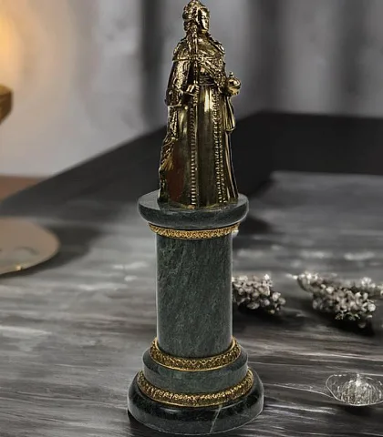 Композиция «Екатерина» с патиной, 100×100×270 мм — необычный подарок