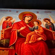 Икона Богоматери "Всецарица" в подарок — фотография 7