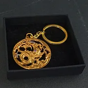 Литой брелок «Козерог» — оригинальный подарок — фотография 3